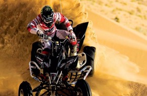 Thrilling Experience of ATV Ride in Jaisalmer